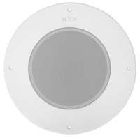 8&quot; IN-CEILING PAGING SPEAKER W/VOLUME CONTROL. UL1480UUMW &amp; 2043-LISTED 25V/70V TRANSFORMER 5W